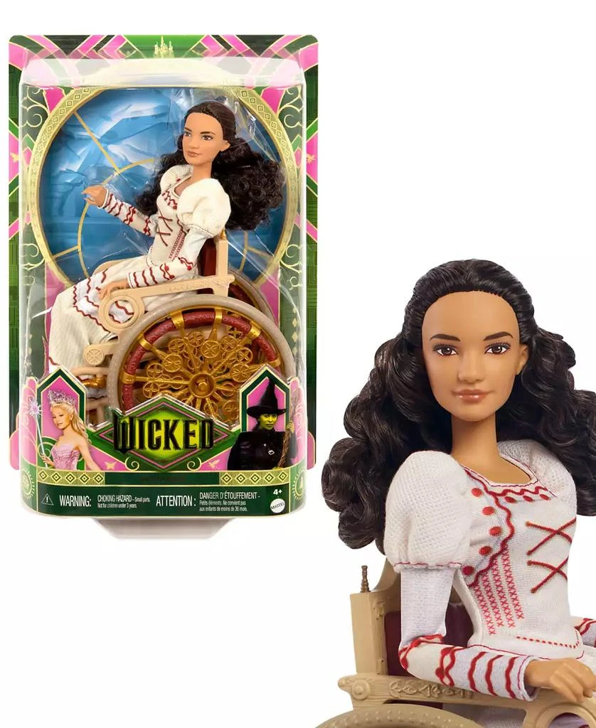 商品Wicked|Universal Pictures Nessarose Fashion Doll with Removable Fashions & Accessories,价格¥187,第1张图片