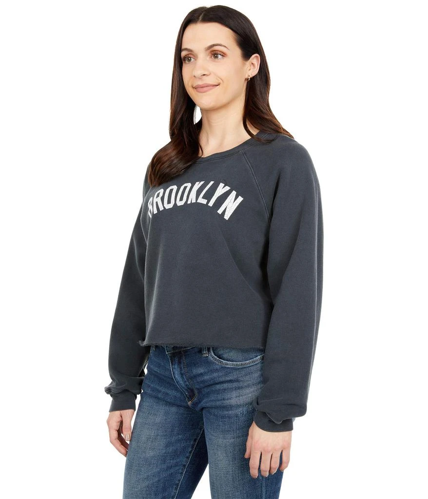 商品The Original Retro Brand|Slightly Cropped Premium Black Label Vintage Brooklyn Sweatshirt,价格¥183,第2张图片详细描述