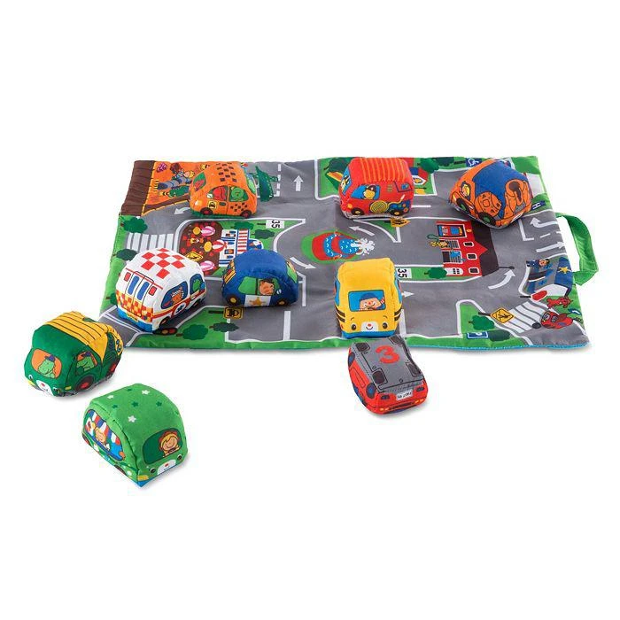 商品Melissa & Doug|Take Along Town Play Mat - Ages 6 Months+,价格¥250,第1张图片详细描述