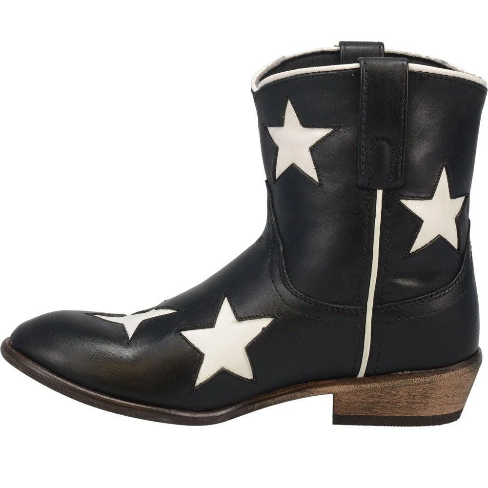 商品Laredo|Star Girl Tool-Inlay Round Toe Cowboy Boots,价格¥300,第4张图片详细描述