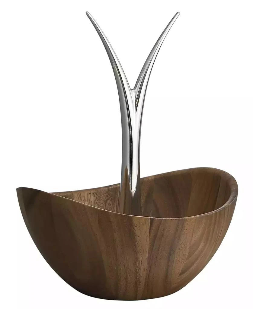 商品Nambé|Nambe 12" Fruit Tree Centerpiece Bowl,价格¥1111,第1张图片