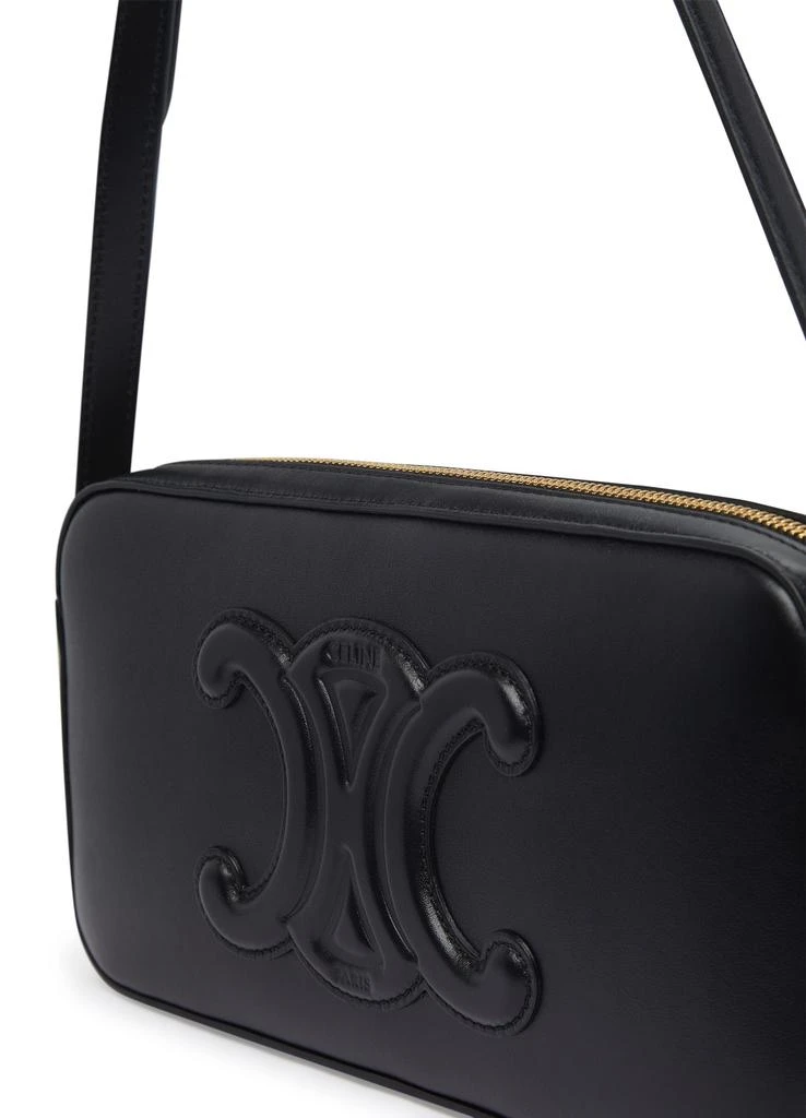 Camera shoulder bag cuir Triomphe in smooth calfskin 商品