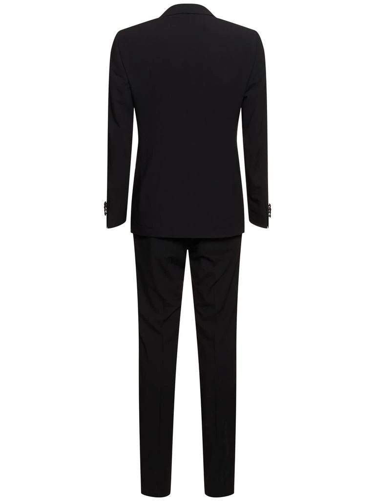 商品Giorgio Armani|Wool Crepe Single Breast Suit,价格¥12356,第5张图片详细描述