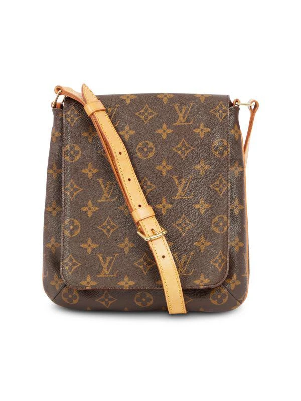 商品[二手商品] Louis Vuitton|Musette Salsa Monogram Coated Canvas Shoulder Bag,价格¥8033,第2张图片详细描述