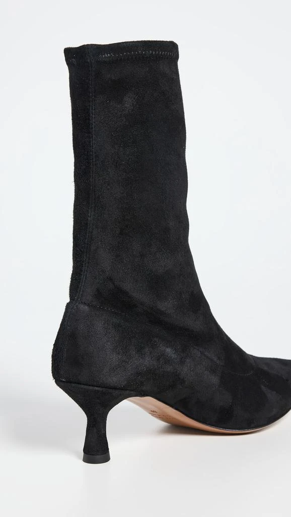 商品ATP ATELIER|Cerone Black Suede Stretch Boots,价格¥3141,第3张图片详细描述