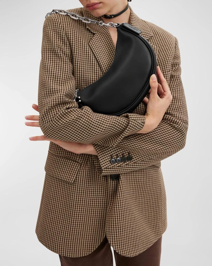 商品Coach|Crescent Glovetanned Leather Shoulder Bag,价格¥1501,第4张图片详细描述