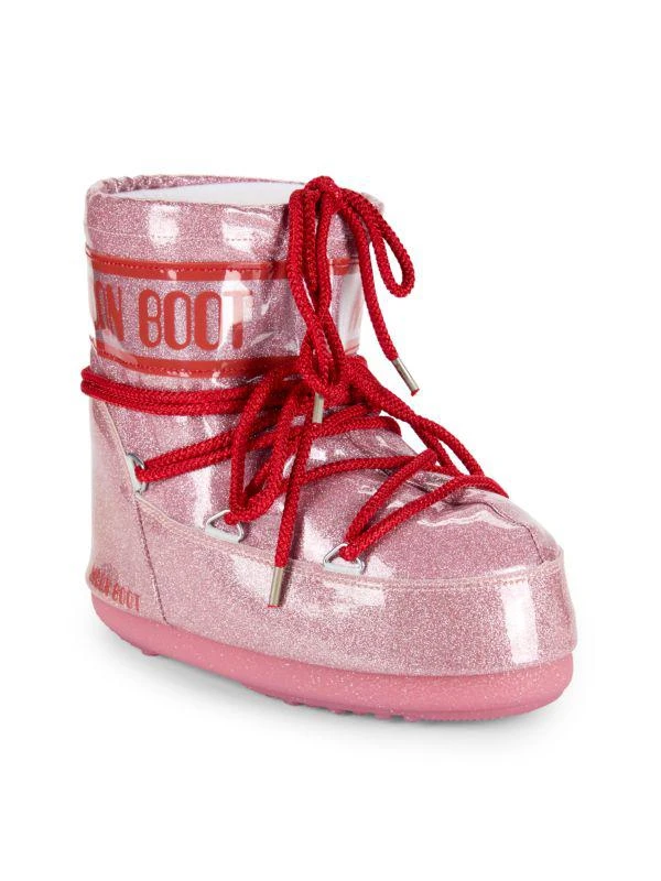 商品Moon Boot|Glitter High Top Sneakers,价格¥1220,第1张图片