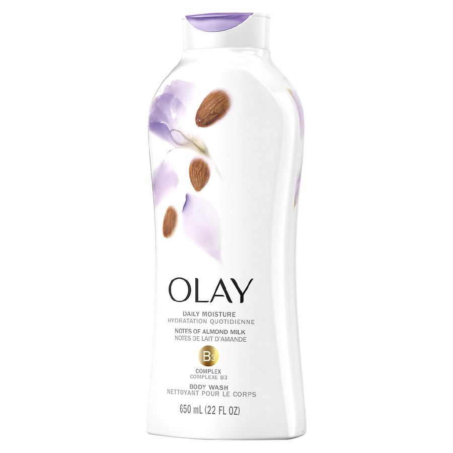 Daily Moisture Body Wash Almond Milk, 22 oz商品第7张图片规格展示