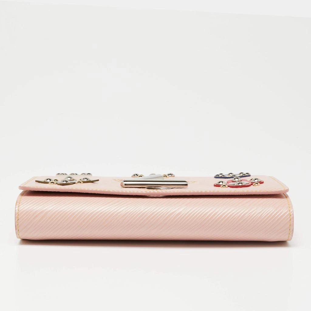 Louis Vuitton Rose Ballerina Epi Leather Mechanical Flower Twist Wallet On Chain 商品