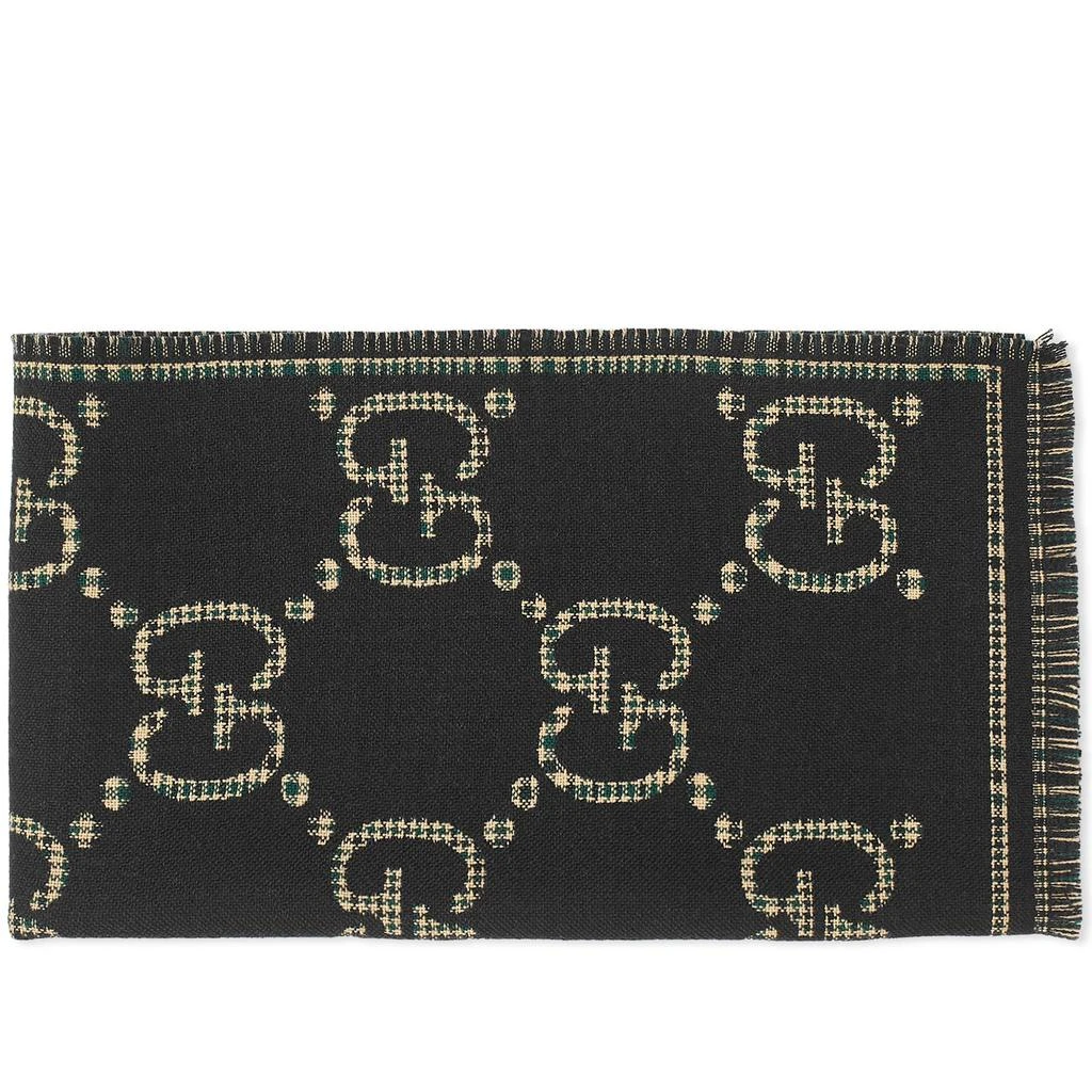 商品Gucci|Gucci GG Scarf,价格¥2964,第1张图片