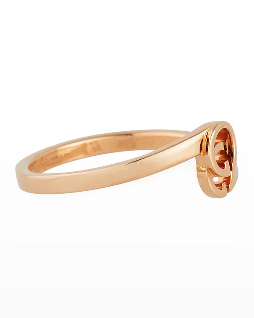 商品Gucci|Running G Stacking Ring in 18K Rose Gold, Size 6.75,价格¥6272,第6张图片详细描述