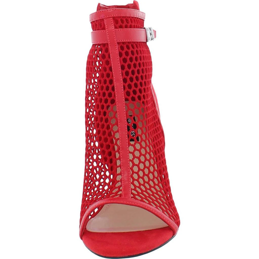 商品Nine West|Nine West Womens I Did It 2 Peep Toe Casual Ankle Boots,价格¥539,第3张图片详细描述