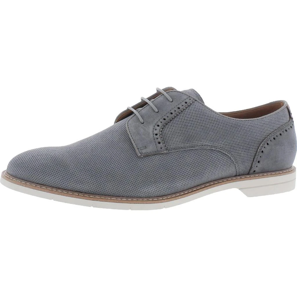 商品Steve Madden|Steve Madden Mens Neiko Suede Contrast Trim Derby Shoes,价格¥132,第2张图片详细描述