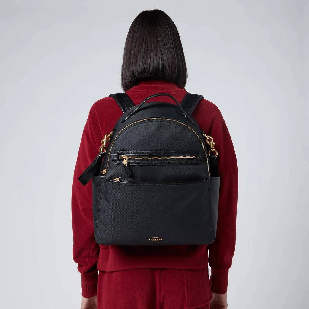 商品Coach|Coach Women's Baby Backpack - Black,价格¥3940,第2张图片详细描述