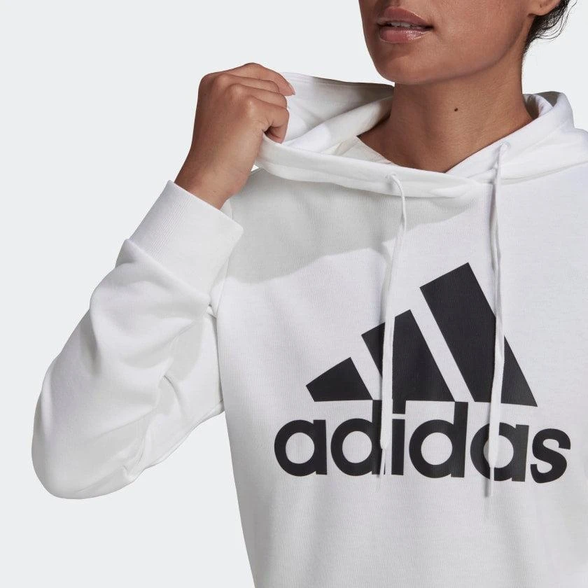 商品Adidas|Women's adidas Essentials Relaxed Logo Hoodie,价格¥280,第5张图片详细描述