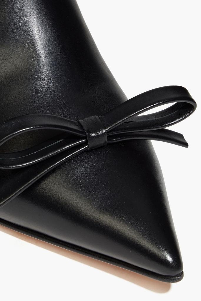 商品RED Valentino|Sandie bow-embellished leather ankle boots,价格¥2302,第6张图片详细描述