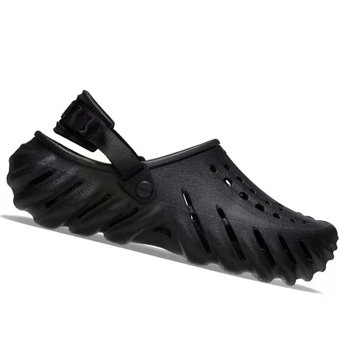 商品【商品预售7天】 Crocs|Crocs 男士拖鞋 207937NERO 黑色,价格¥996,第1张图片
