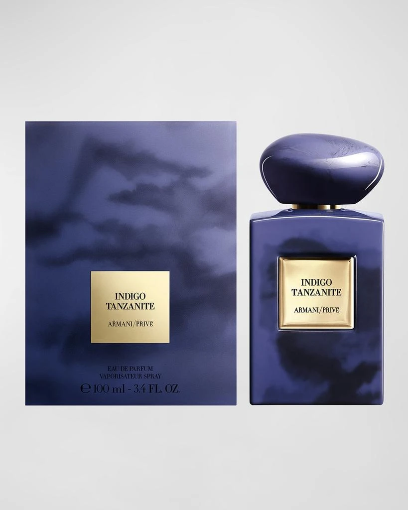 商品Giorgio Armani|Armani/Prive Indigo Tanzanite Eau de Parfum, 3.4 oz.,价格¥2430,第2张图片详细描述