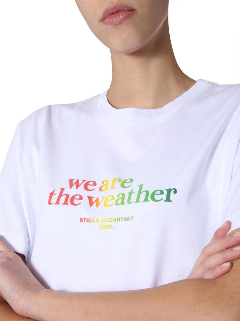 商品Stella McCartney|ROUND NECK T-SHIRT,价格¥974,第4张图片详细描述