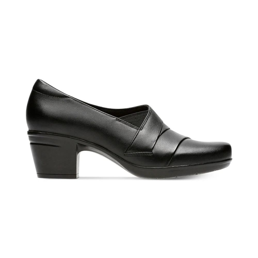 商品Clarks|Collection Women's Emslie Warbler Leather Shooties,价格¥382,第2张图片详细描述