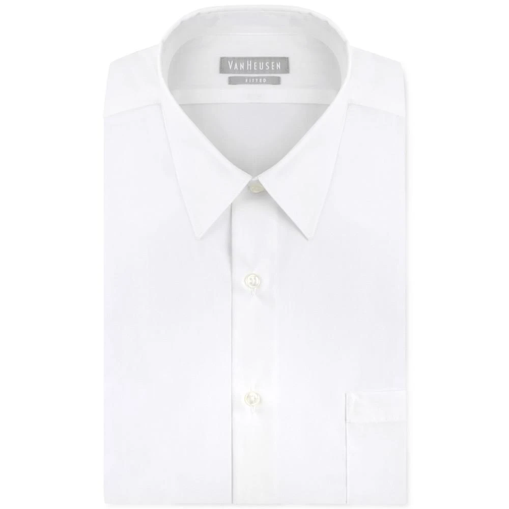 商品Van Heusen|Men's Athletic Fit Poplin Dress Shirt,价格¥187,第3张图片详细描述
