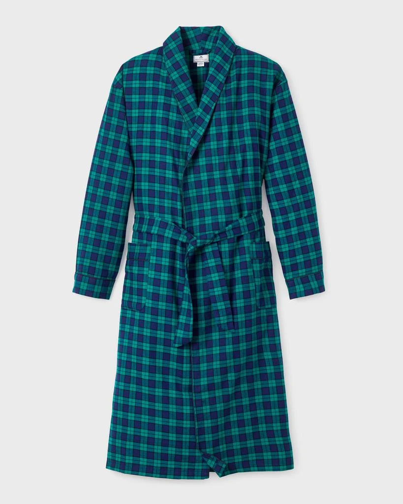 商品Petite Plume|Men's Highland Tartan Cotton Robe,价格¥731,第2张图片详细描述