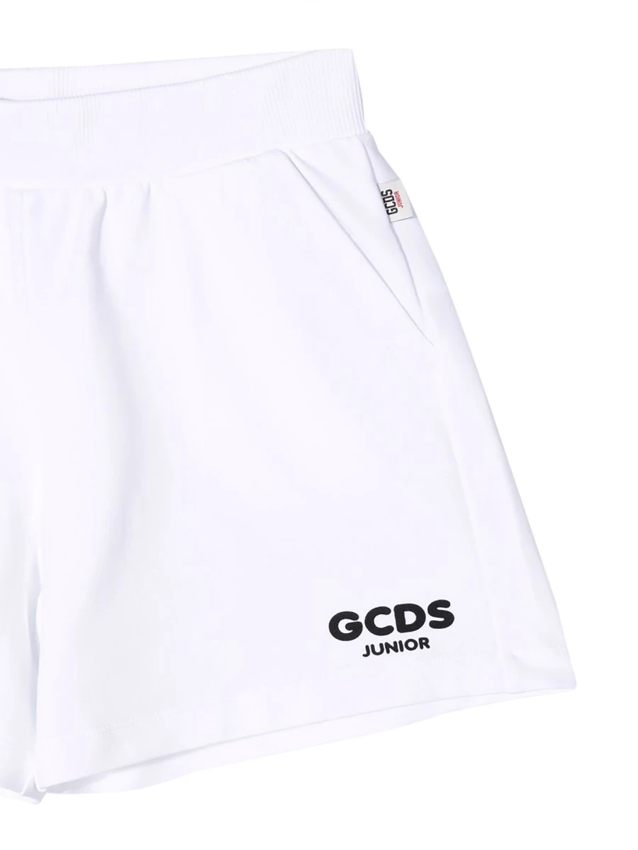 商品GCDS|GCDS 男童套装 DDQ002KLDA3410101 白色,价格¥794,第4张图片详细描述