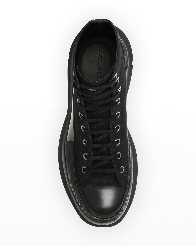 商品Alexander McQueen|Men's Tread Slick Boots,价格¥6219,第5张图片详细描述