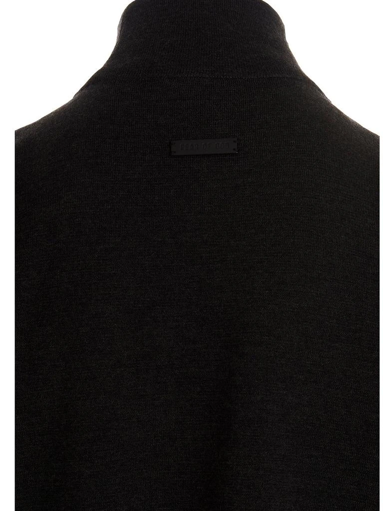 商品Fear of god|Fear of God Logo Patch Turtle Neck Jumper,价格¥4394,第3张图片详细描述