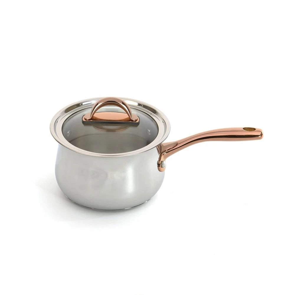 商品BergHOFF|Ouro Saucepan with Glass Lid, 6.25",价格¥1187,第1张图片