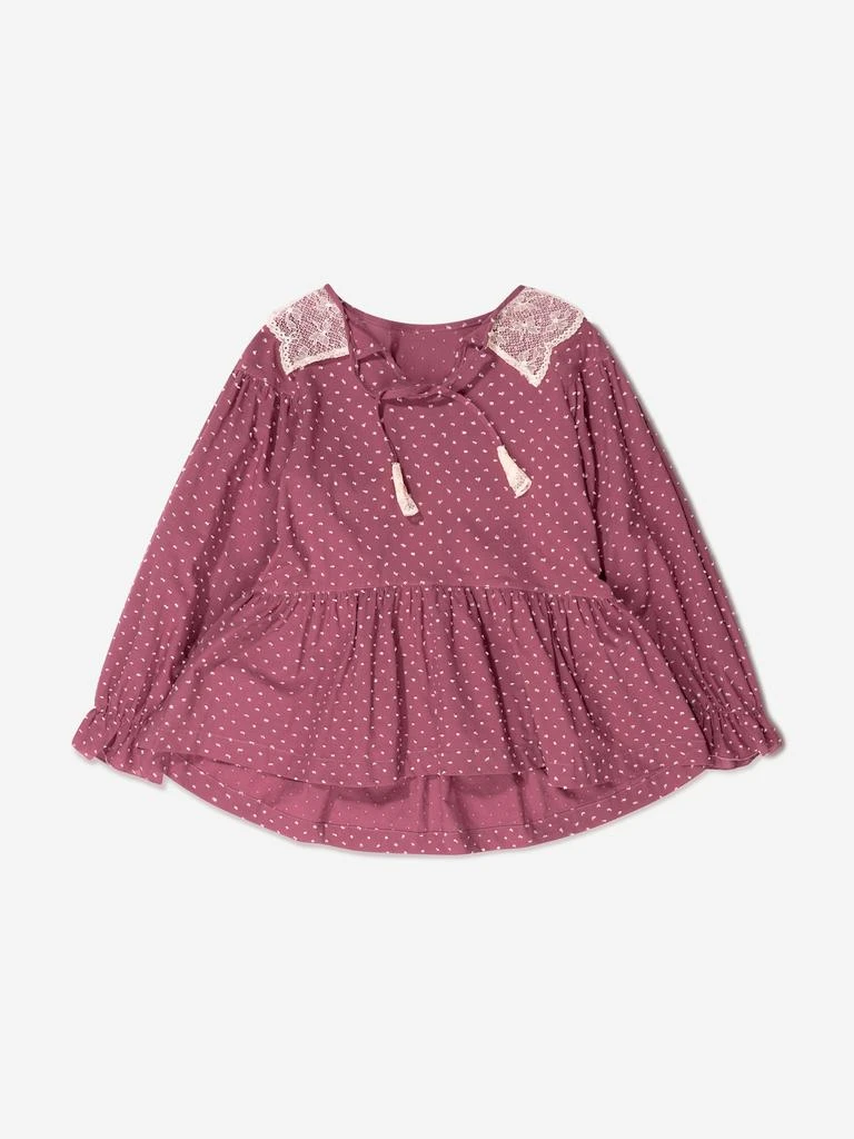 商品Amiki Children|Amiki Children Girls Scarlet Pyjamas,价格¥375,第3张图片详细描述