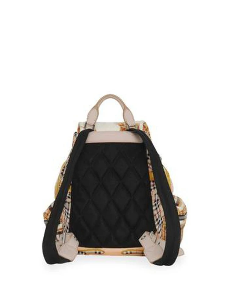 商品Burberry|Burberry - Silk Printed Backpack,价格¥8825,第3张图片详细描述