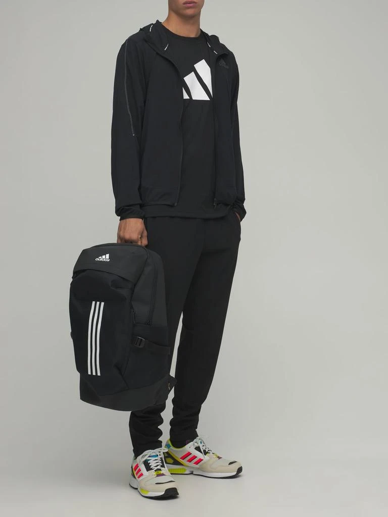 商品Adidas|Ep/syst. Reflective 3 Stripe Backpack,价格¥186,第1张图片详细描述