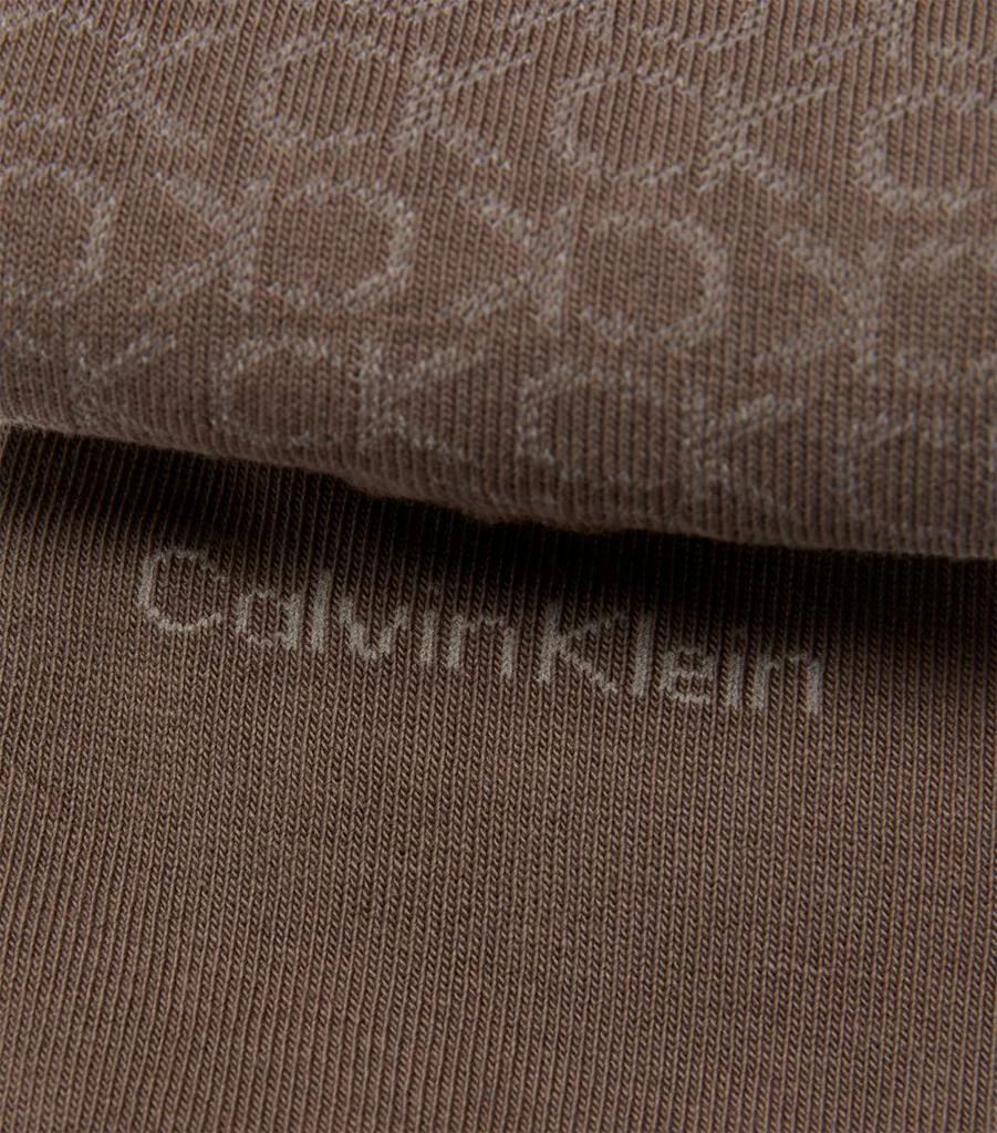 商品Calvin Klein|Organic Cotton-Blend Socks (Pack of 2),价格¥151,第2张图片详细描述