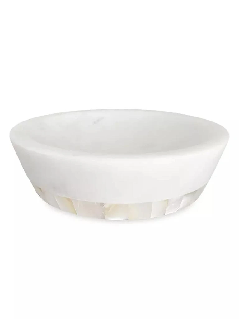 商品Anaya|Mother-Of-Pearl Marble Medium Bowl,价格¥526,第1张图片