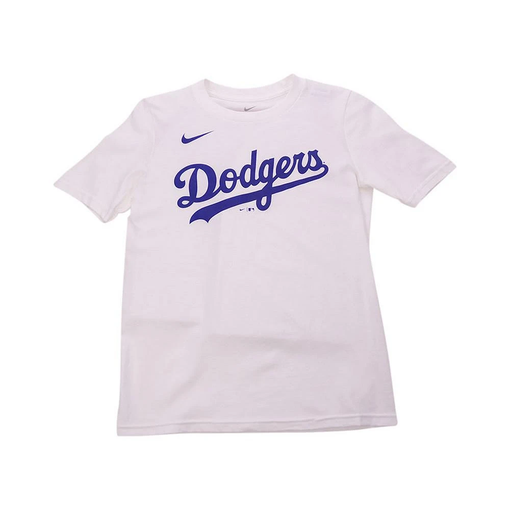 商品NIKE|Los Angeles Dodgers Youth Cody Bellinger Name and Number Player T-Shirt,价格¥240,第2张图片详细描述