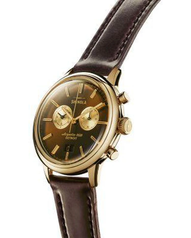 商品Shinola|Men's Bedrock Chronograph Watch, 42mm,价格¥7107,第3张图片详细描述