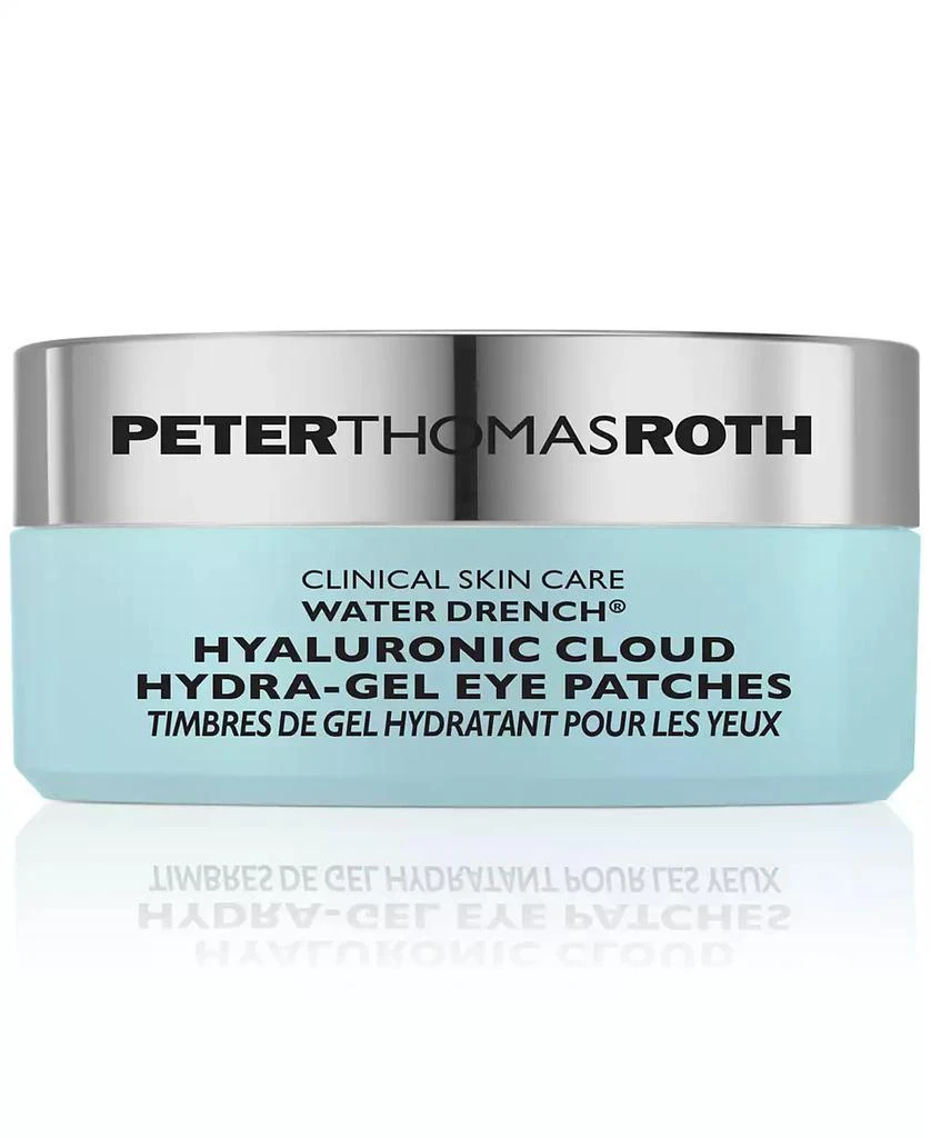 商品Peter Thomas Roth|Water Drench Hyaluronic Cloud Hydra-Gel Eye Patches,价格¥412,第1张图片