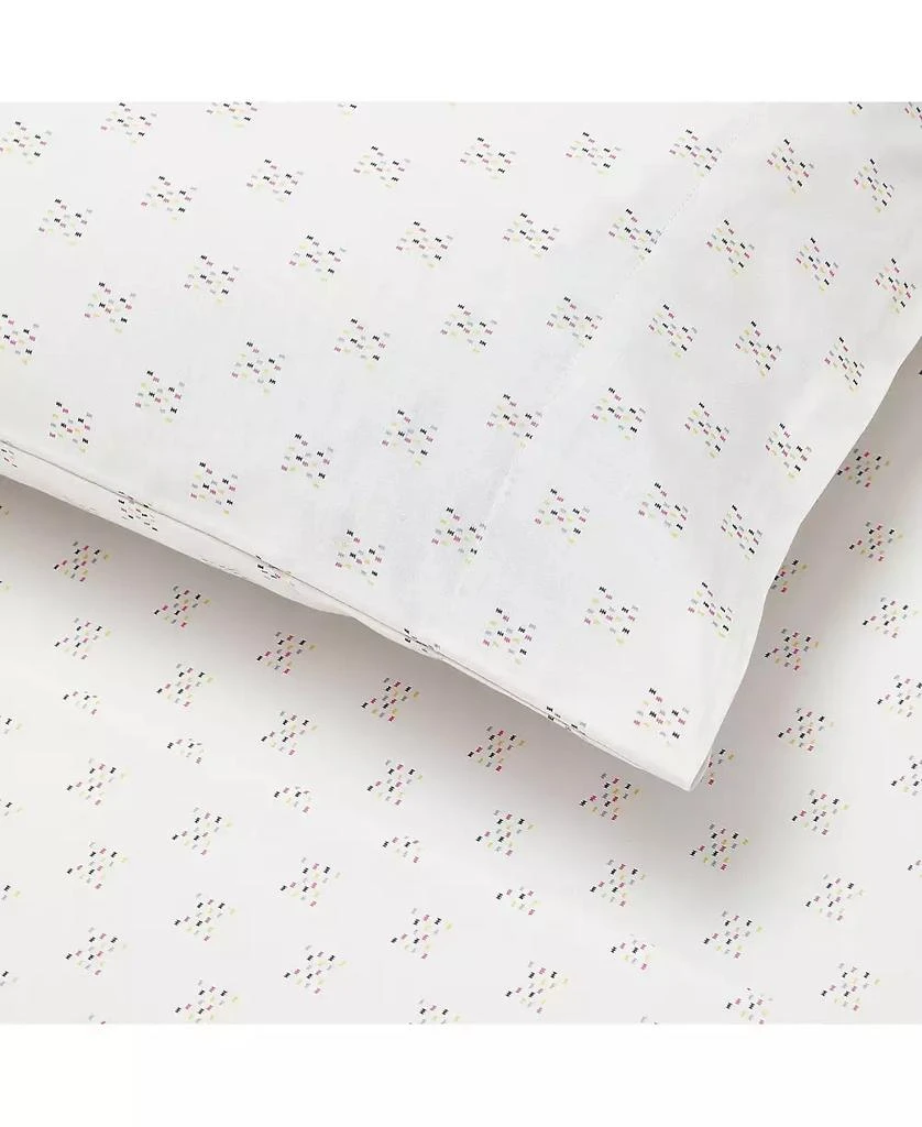 商品Justina Blakeney|XOXO 200-Thread Count Cotton Percale 4-Pc. Sheet Set,价格¥593,第3张图片详细描述