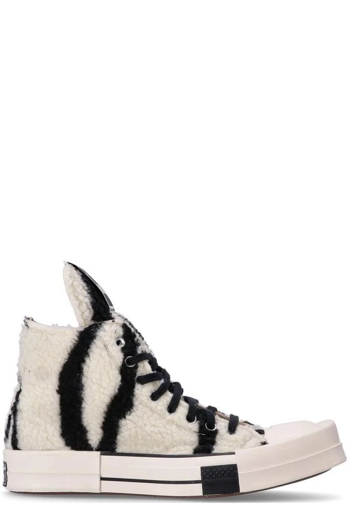 商品Rick Owens|Rick Owens DRKSHDW X Converse Turbodrk Lace-Up Sneakers,价格¥1020,第1张图片