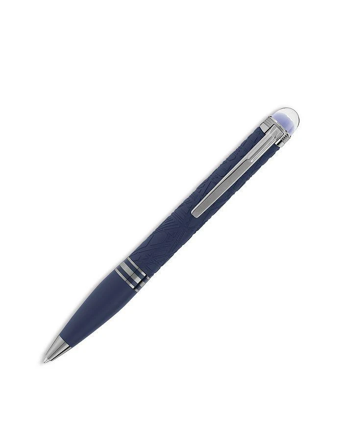 商品MontBlanc|Starwalker SpaceBlue Resin Ballpoint Pen,价格¥3289,第2张图片详细描述