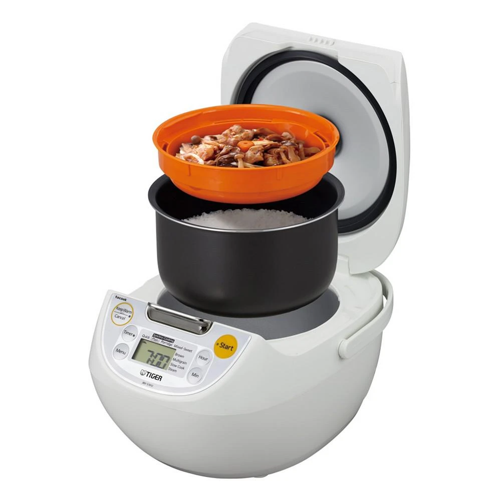 商品Tiger|Micom 5.5 Cup Rice & Multi-Cooker,价格¥1009,第3张图片详细描述