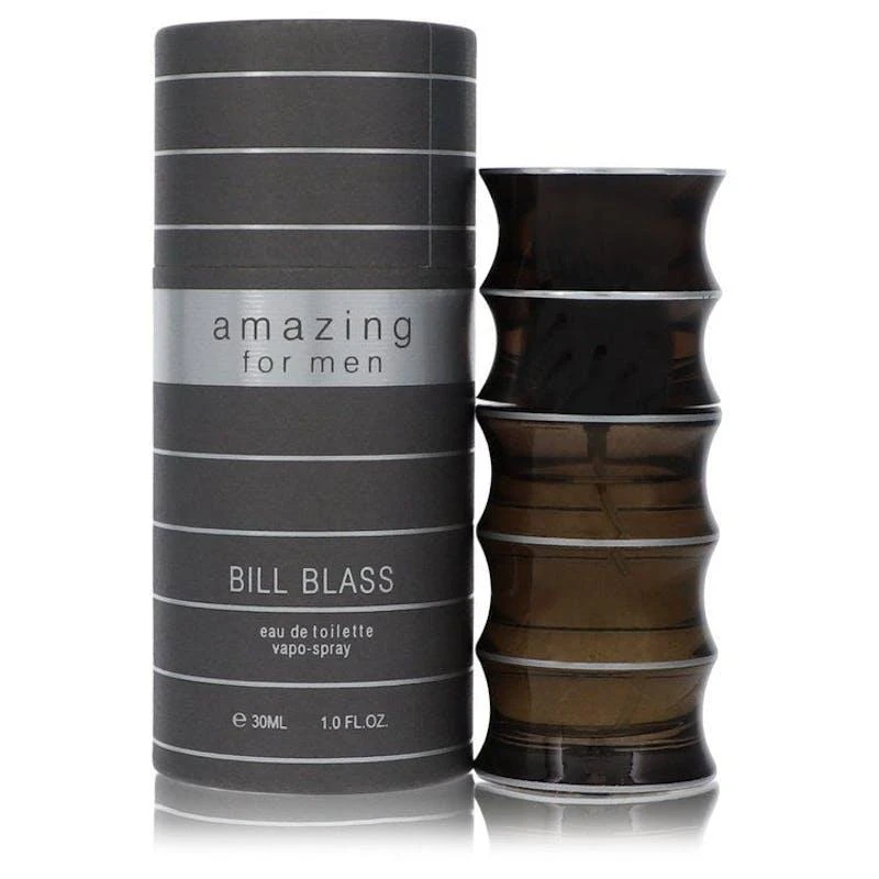 商品Bill Blass|Amazing by Bill Blass Eau De Toilette Spray 1 Oz for Men,价格¥356,第1张图片