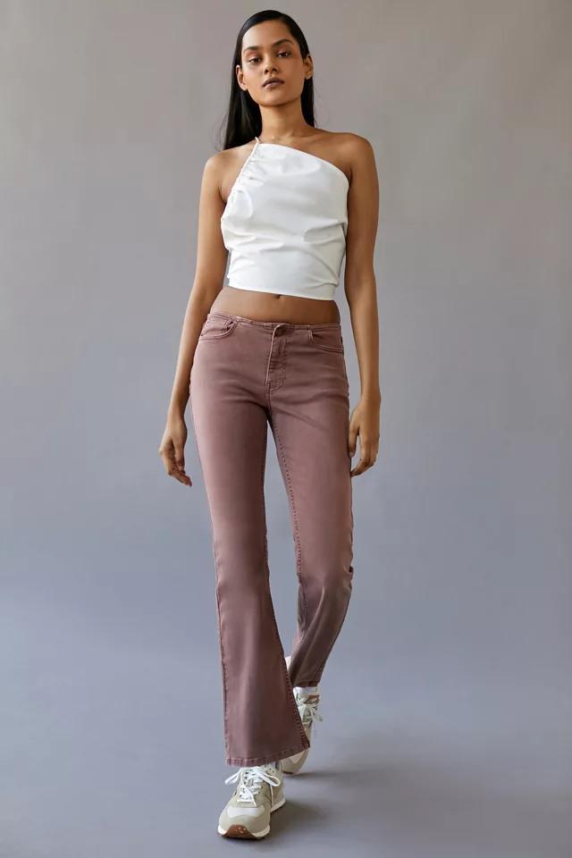 商品Urban Outfitters|BDG Comfort Stretch Ultra Low Rise Flare Jean,价格¥150,第3张图片详细描述