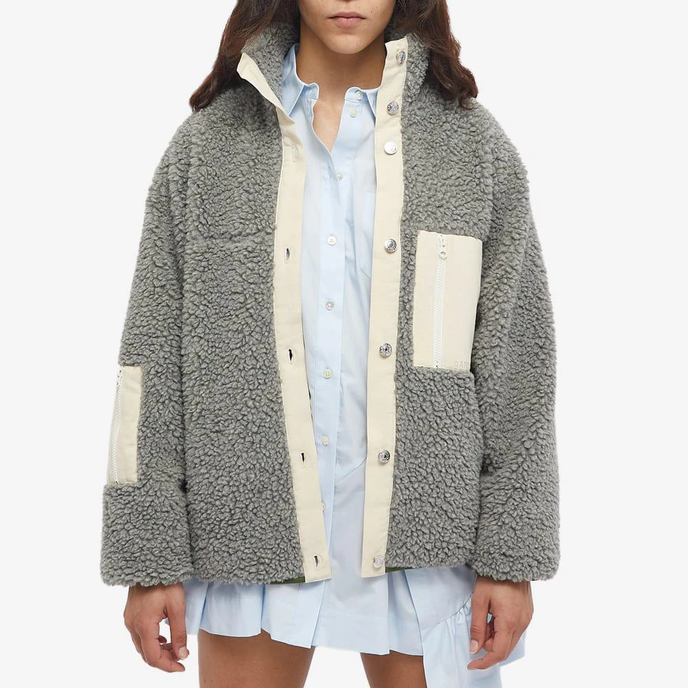 商品Sandy Liang|Sandy Liang Panda Fleece,价格¥3001,第2张图片详细描述