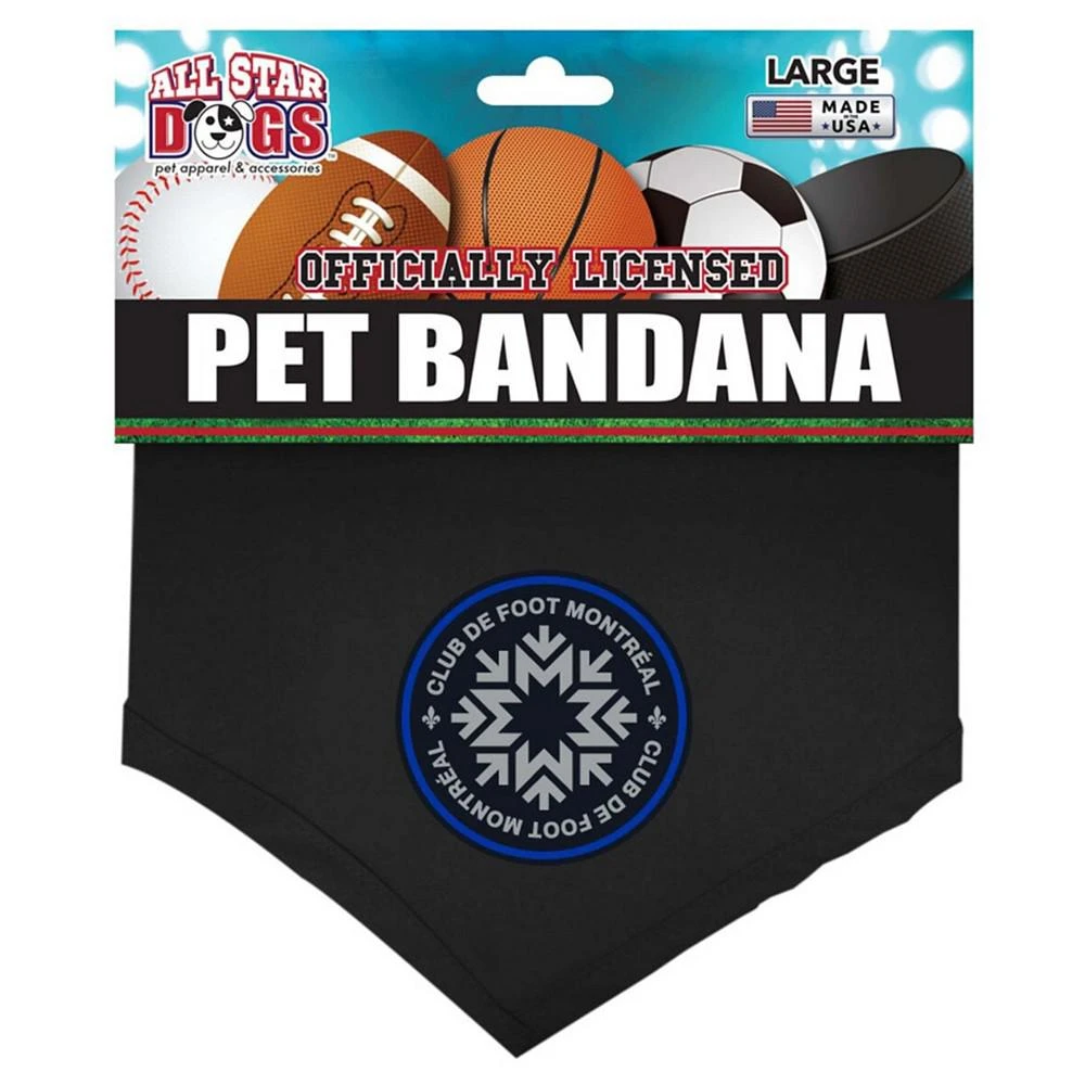 商品All Star Dogs|Black CF Montral Pet Bandana,价格¥164,第1张图片