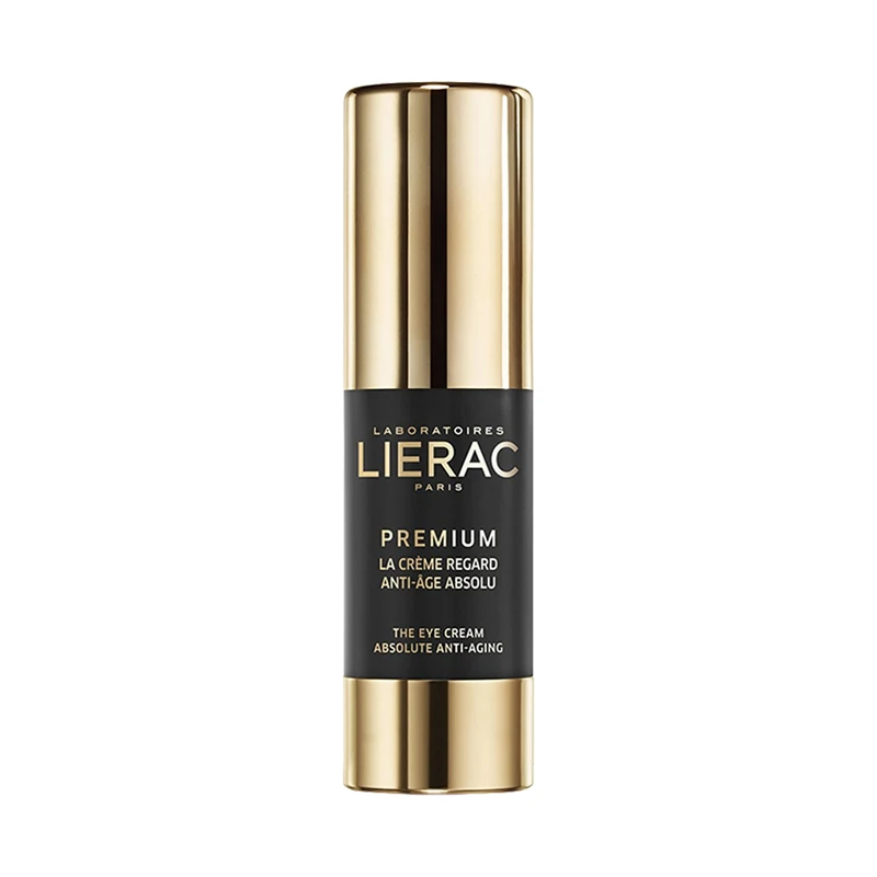 商品Lierac|LIERAC丽蕾克抗皱黑金眼霜15ml 淡化黑眼圈眼袋,价格¥361,第1张图片