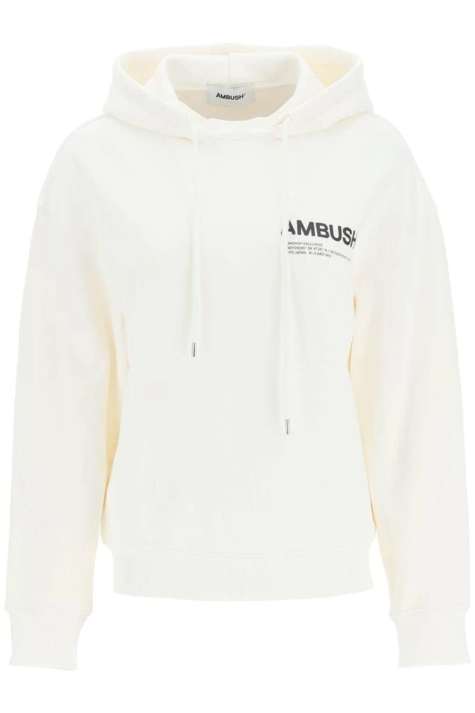 商品Ambush|WORKSHOP LOGO HOODIE,价格¥1211,第1张图片