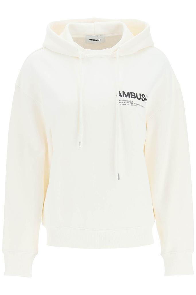 商品Ambush|WORKSHOP LOGO HOODIE,价格¥1066,第1张图片