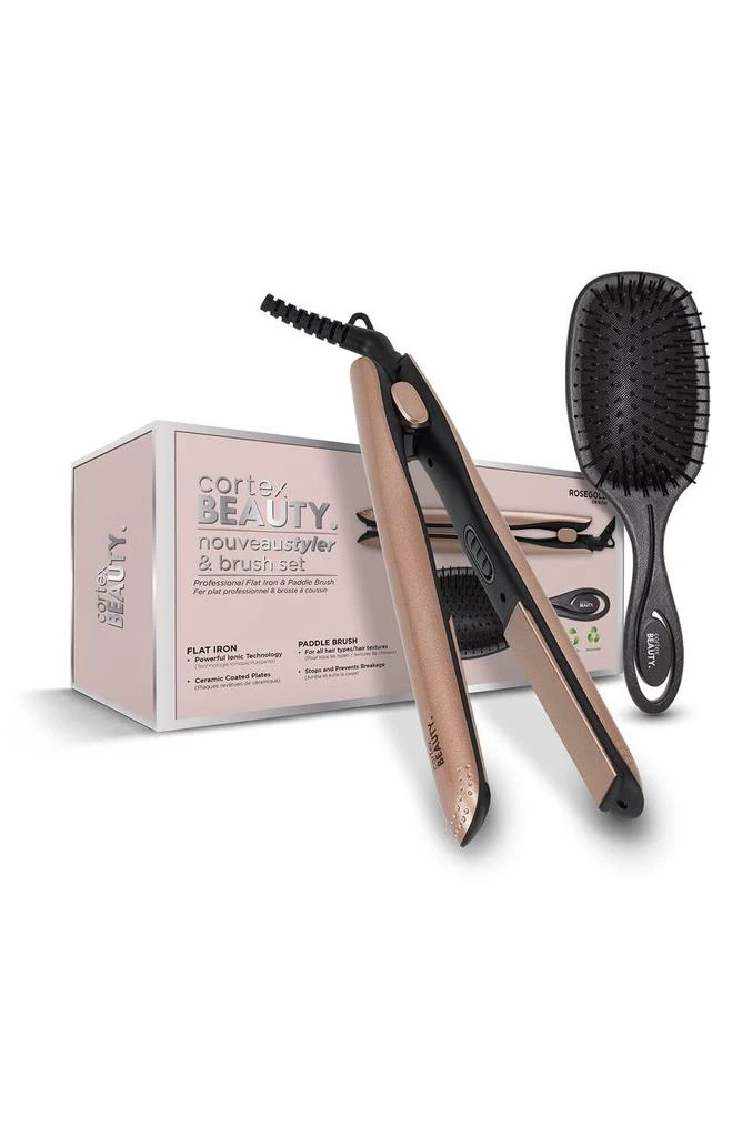 商品CORTEX BEAUTY|Nouveau Styler & Hair Brush Set,价格¥222,第1张图片